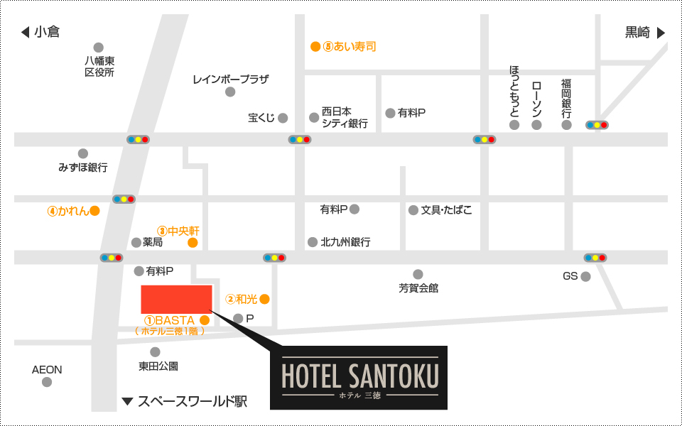 飲食店マップ